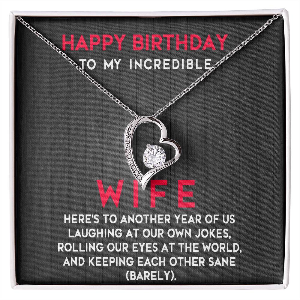 Wife Birthday Card from Husband, Best Gift for My Wife Birthday, Happy Wife Birthday Gift Ideas for Her, Humor Birthday Gifts for Wife
