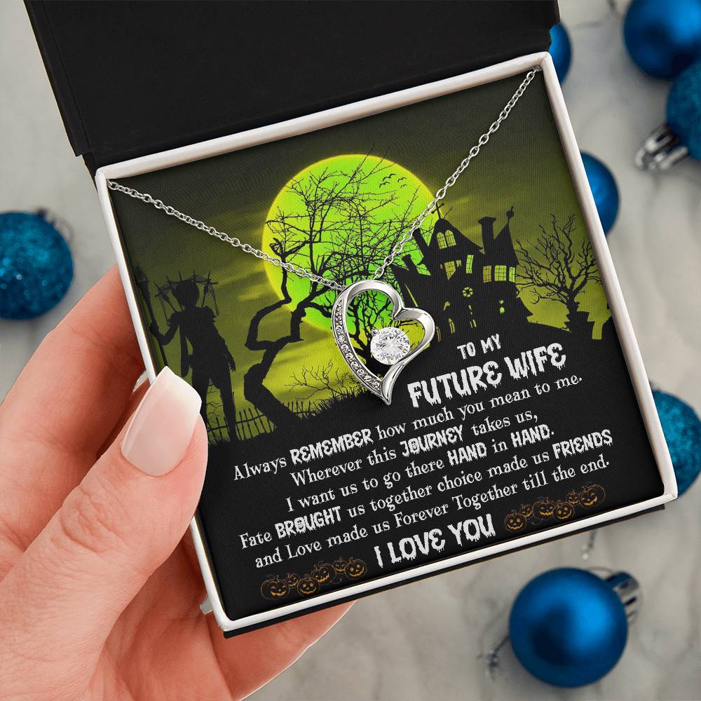 Jewelry For My Wife - Forever Love Necklace, The Best Thing That Ever Happened To Me