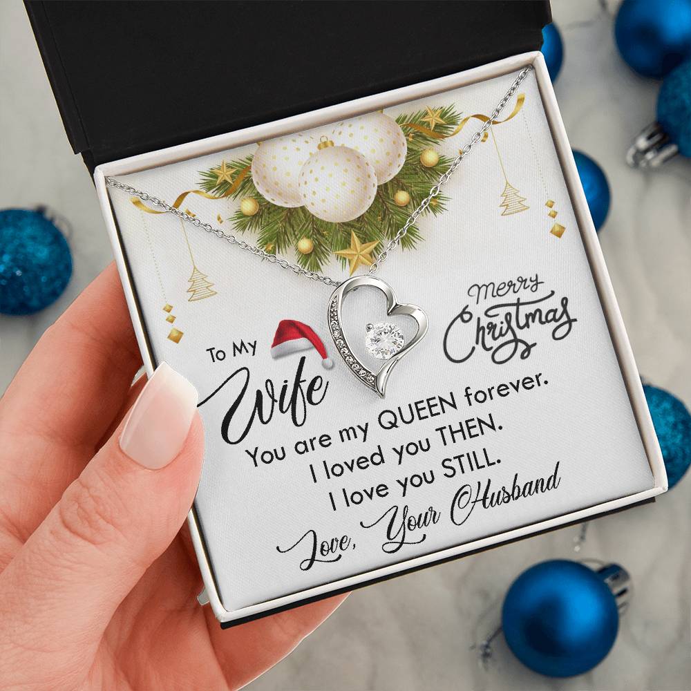 Jewelry For My Wife - Forever Love Necklace, The Best Thing That Ever Happened To Me