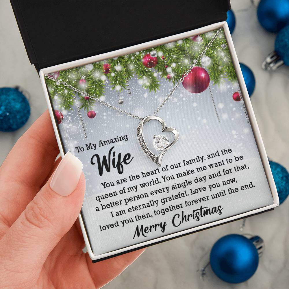 Jewelry For My Wife - Forever Love Necklace, The Best Thing That Ever Happened To Me