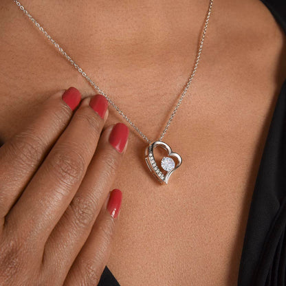 Jewelry For My Wife - Forever Love Necklace, The Best Thing That Ever Happened To Me