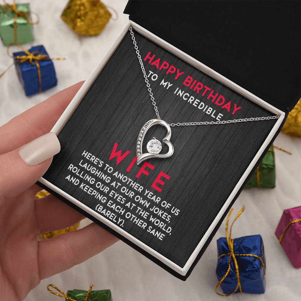 Wife Birthday Card from Husband, Best Gift for My Wife Birthday, Happy Wife Birthday Gift Ideas for Her, Humor Birthday Gifts for Wife