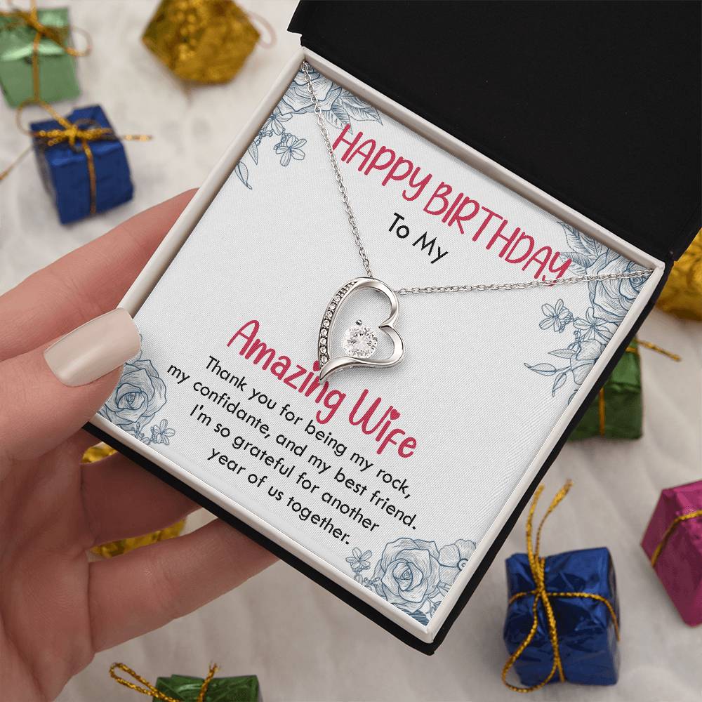 Wife Birthday Card from Husband, Best Gift for My Wife Birthday, Happy Wife Birthday Gift Ideas for Her, Humor Birthday Gifts for Wife