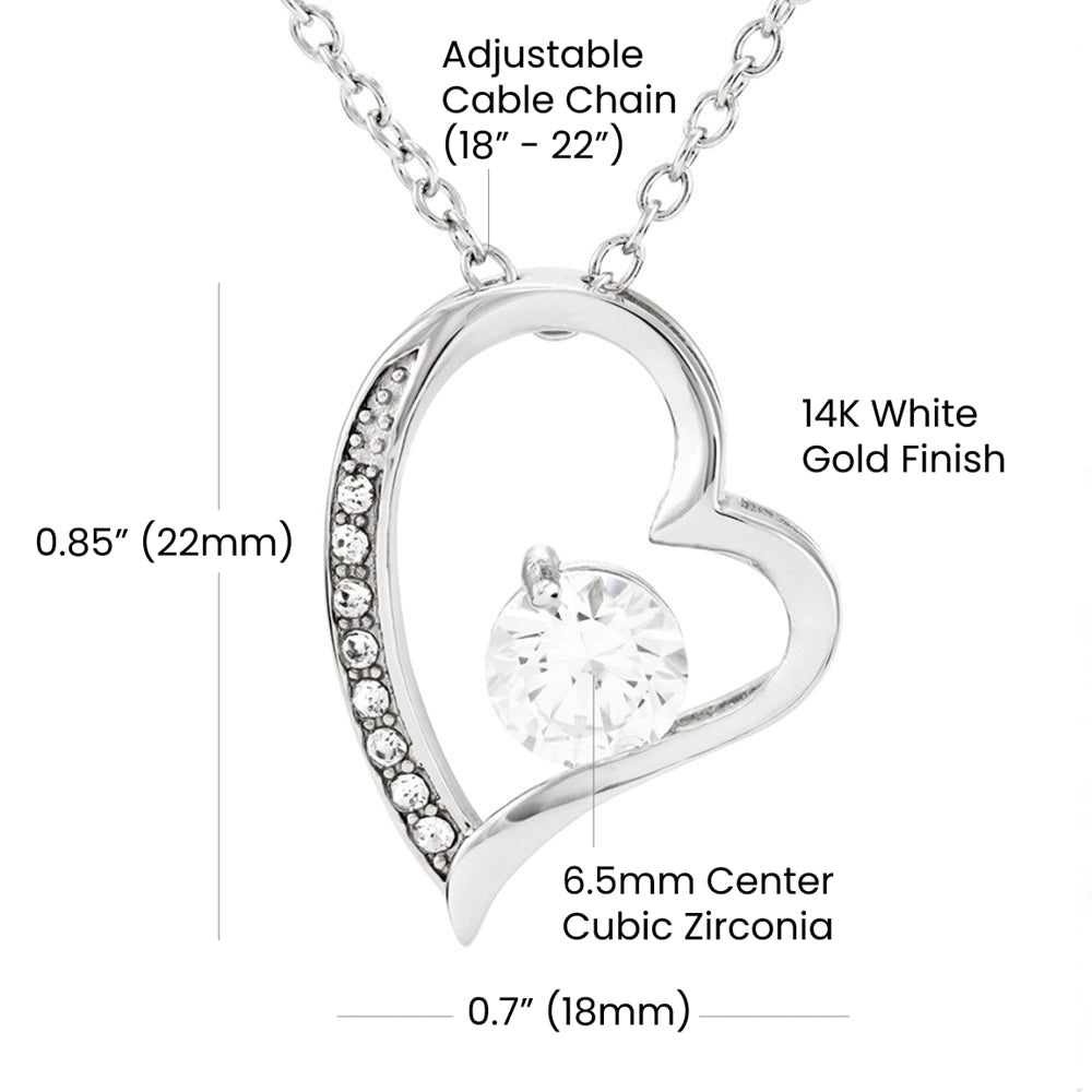 Jewelry For My Wife - Forever Love Necklace, The Best Thing That Ever Happened To Me