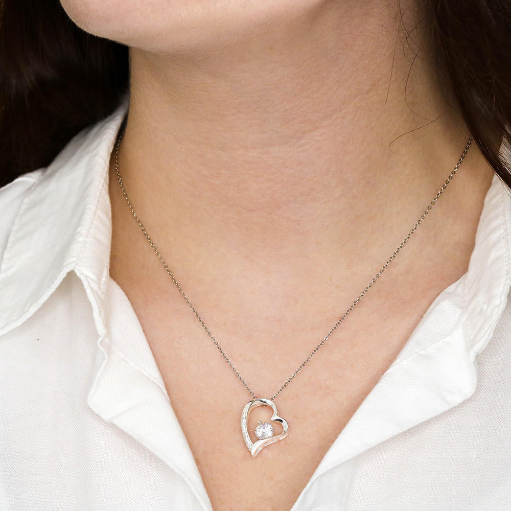 Jewelry For My Wife - Forever Love Necklace, The Best Thing That Ever Happened To Me