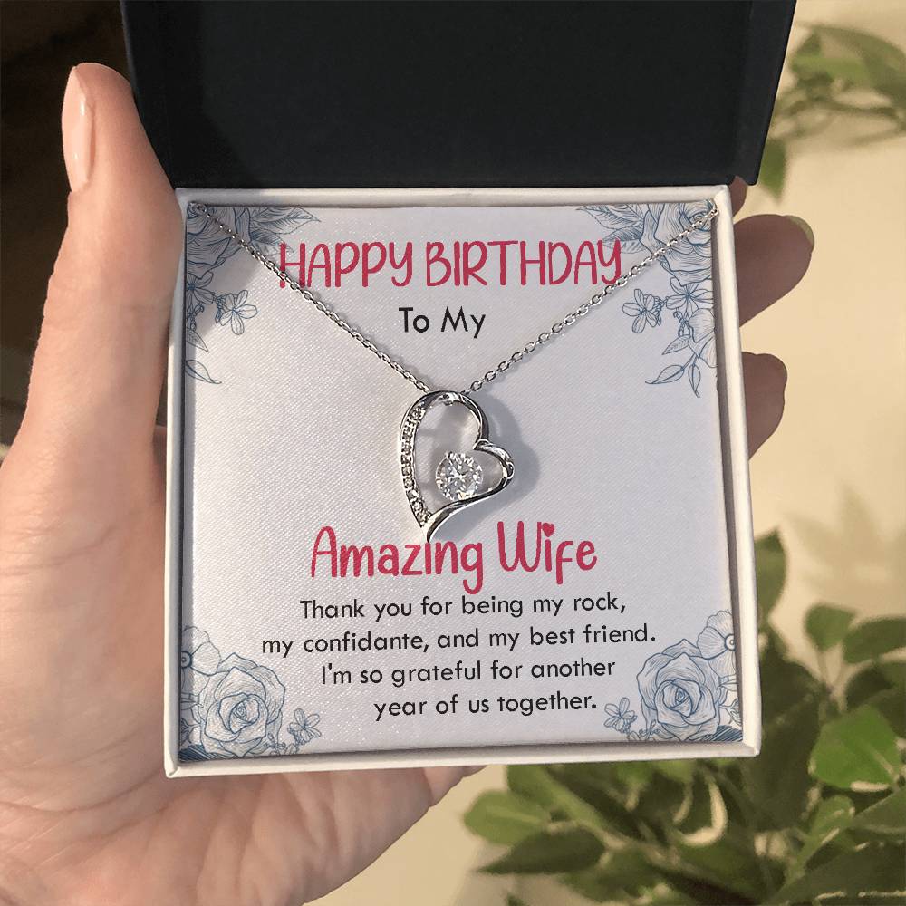 Wife Birthday Card from Husband, Best Gift for My Wife Birthday, Happy Wife Birthday Gift Ideas for Her, Humor Birthday Gifts for Wife