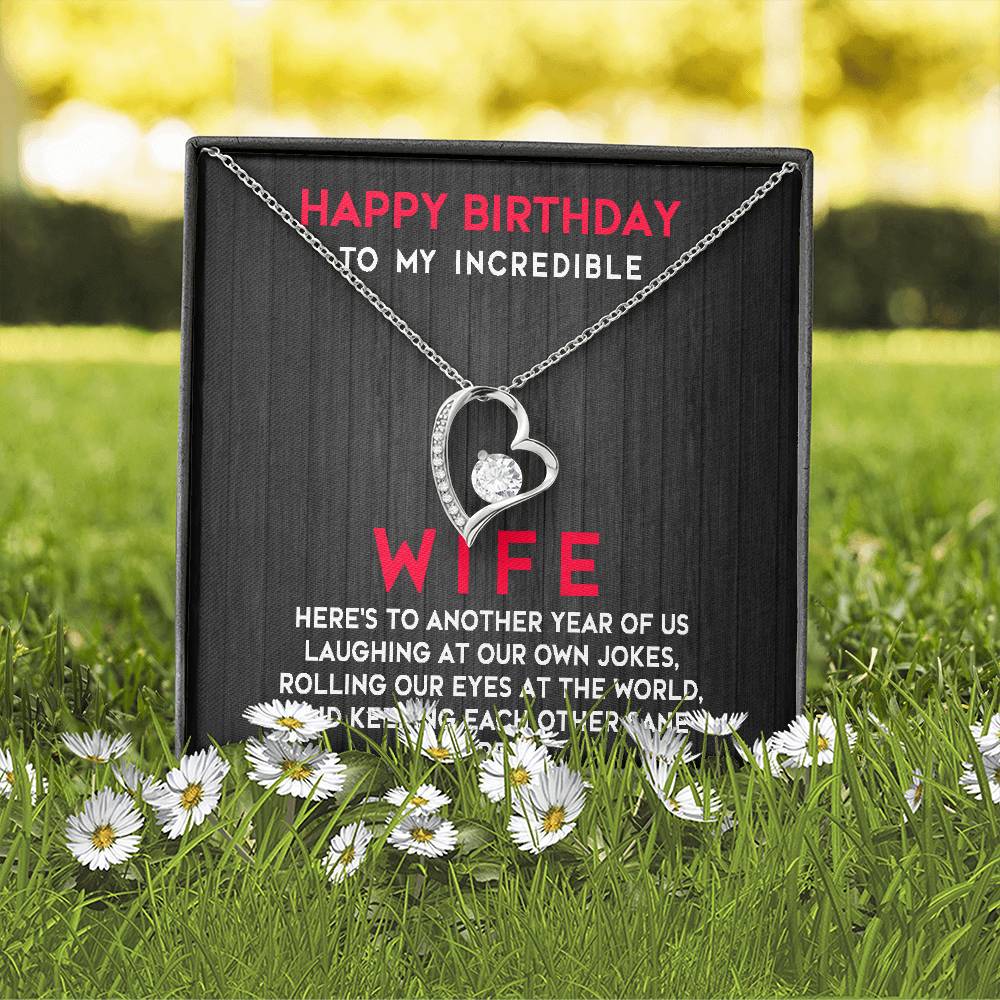 Wife Birthday Card from Husband, Best Gift for My Wife Birthday, Happy Wife Birthday Gift Ideas for Her, Humor Birthday Gifts for Wife
