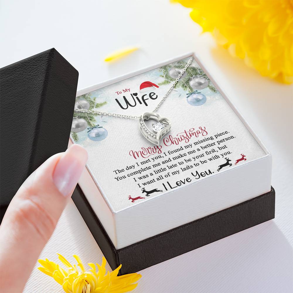 Wife Gifts From Husband Necklace Gifts for Wife from Husband