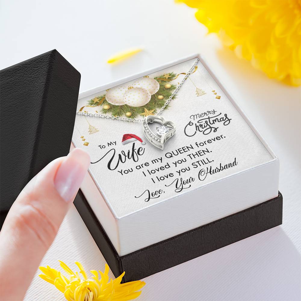 Jewelry For My Wife - Forever Love Necklace, The Best Thing That Ever Happened To Me