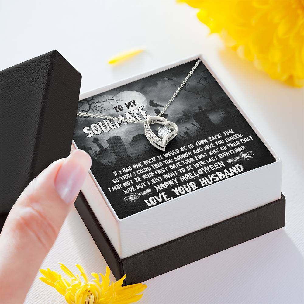 Jewelry For My Wife - Forever Love Necklace, The Best Thing That Ever Happened To Me