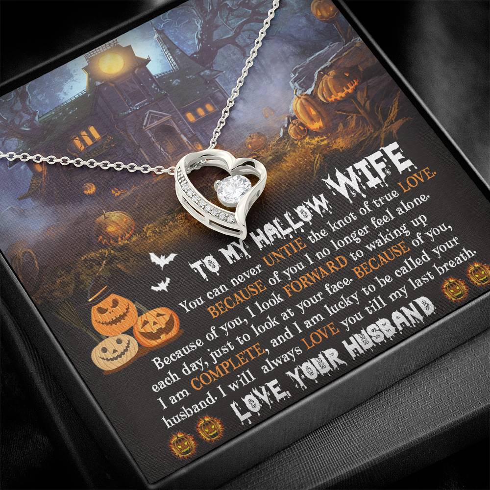 Jewelry For My Wife - Forever Love Necklace, The Best Thing That Ever Happened To Me