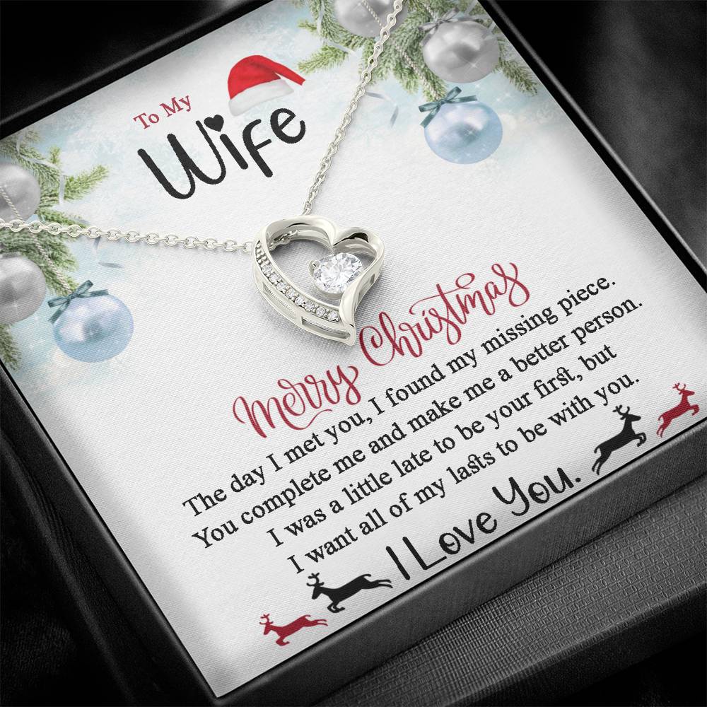 Wife Gifts From Husband Necklace Gifts for Wife from Husband
