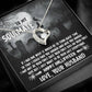 Jewelry For My Wife - Forever Love Necklace, The Best Thing That Ever Happened To Me