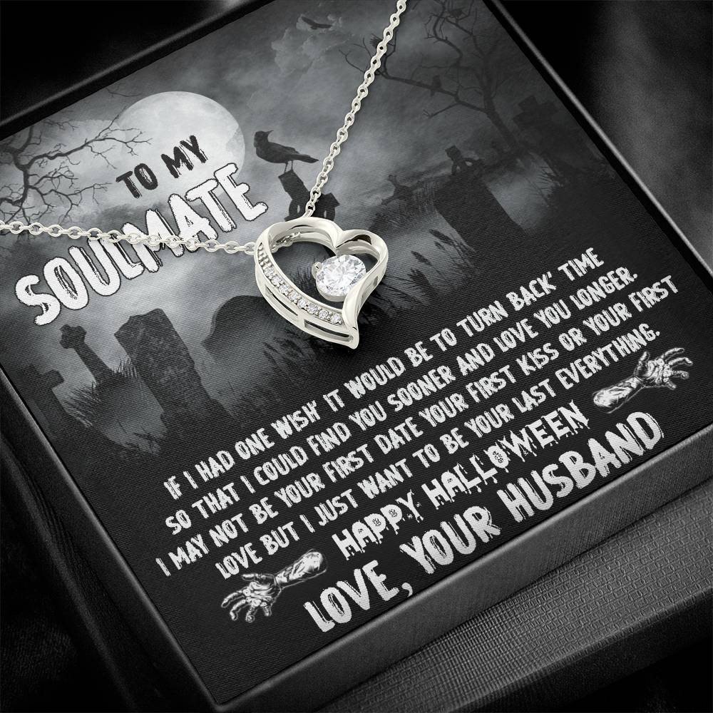 Jewelry For My Wife - Forever Love Necklace, The Best Thing That Ever Happened To Me