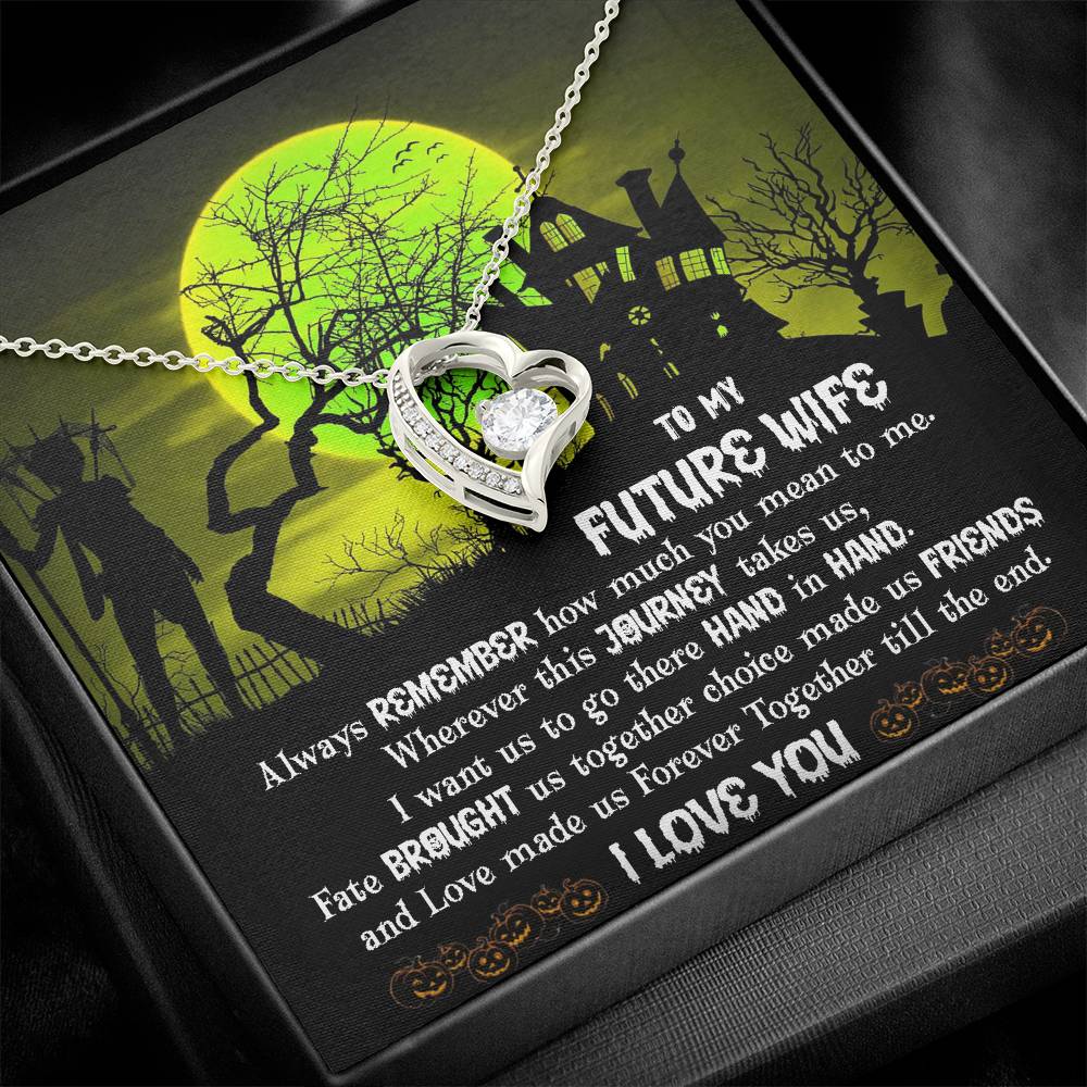 Jewelry For My Wife - Forever Love Necklace, The Best Thing That Ever Happened To Me