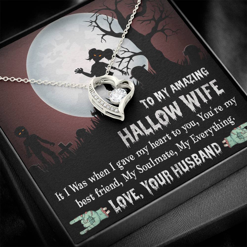 Jewelry For My Wife - Forever Love Necklace, The Best Thing That Ever Happened To Me