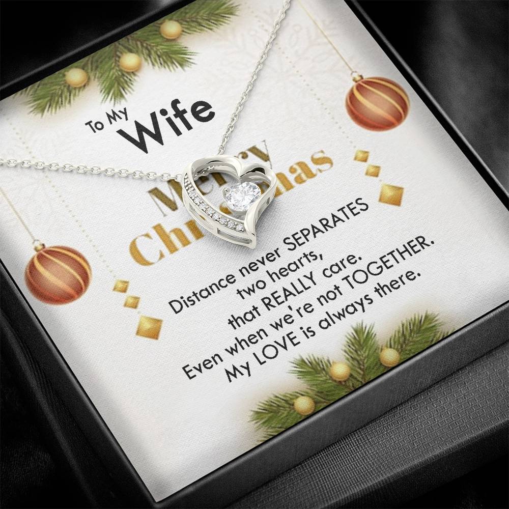 Jewelry For My Wife - Forever Love Necklace, The Best Thing That Ever Happened To Me