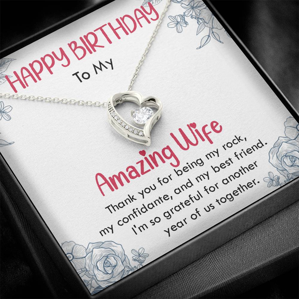 Wife Birthday Card from Husband, Best Gift for My Wife Birthday, Happy Wife Birthday Gift Ideas for Her, Humor Birthday Gifts for Wife