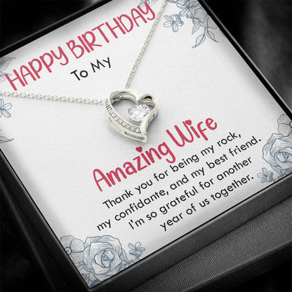 Wife Birthday Card from Husband, Best Gift for My Wife Birthday, Happy Wife Birthday Gift Ideas for Her, Humor Birthday Gifts for Wife