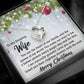 Jewelry For My Wife - Forever Love Necklace, The Best Thing That Ever Happened To Me