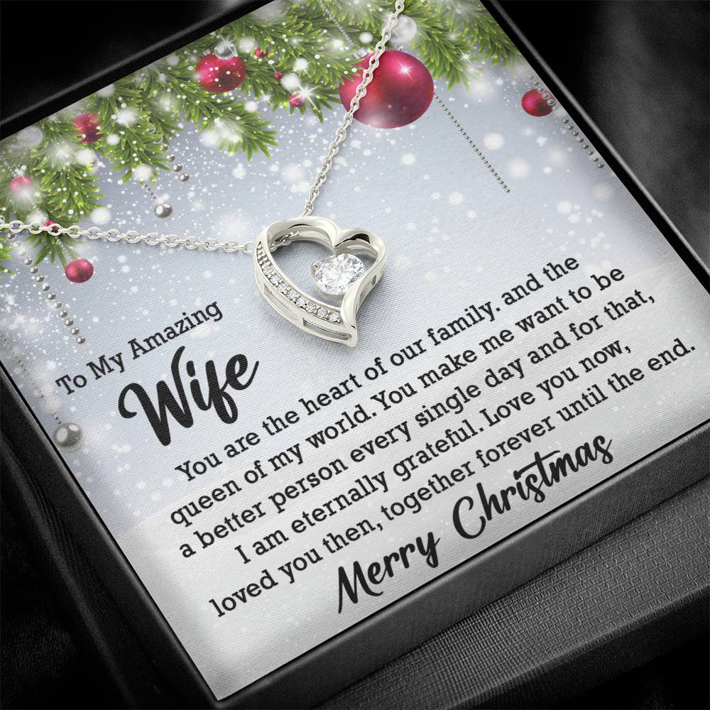 Jewelry For My Wife - Forever Love Necklace, The Best Thing That Ever Happened To Me