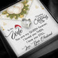 Jewelry For My Wife - Forever Love Necklace, The Best Thing That Ever Happened To Me
