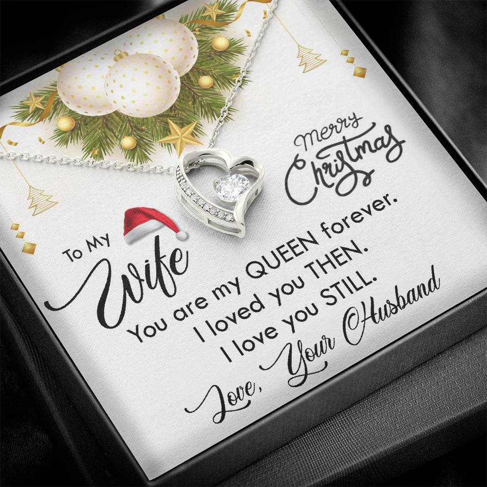 Jewelry For My Wife - Forever Love Necklace, The Best Thing That Ever Happened To Me