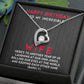 Wife Birthday Card from Husband, Best Gift for My Wife Birthday, Happy Wife Birthday Gift Ideas for Her, Humor Birthday Gifts for Wife