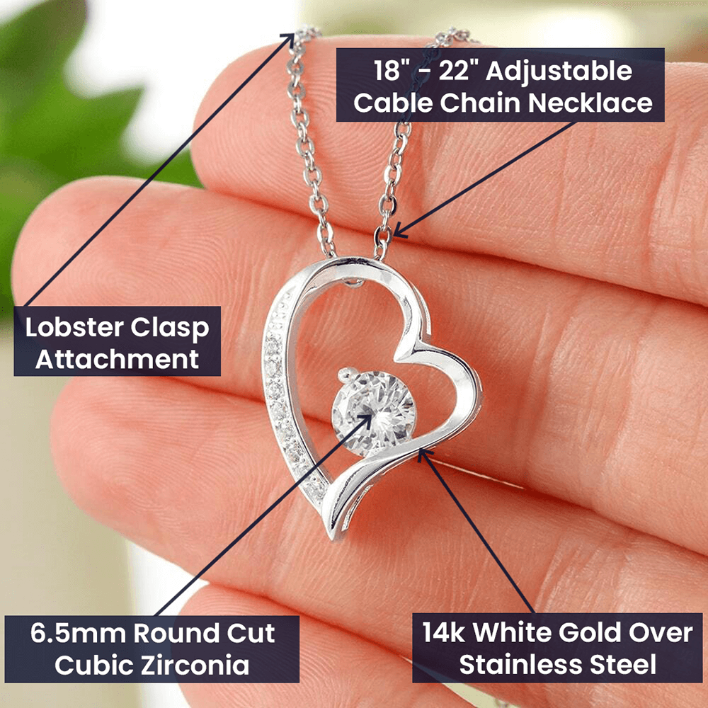 Jewelry For My Wife - Forever Love Necklace, The Best Thing That Ever Happened To Me