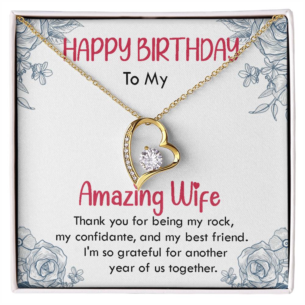 Wife Birthday Card from Husband, Best Gift for My Wife Birthday, Happy Wife Birthday Gift Ideas for Her, Humor Birthday Gifts for Wife