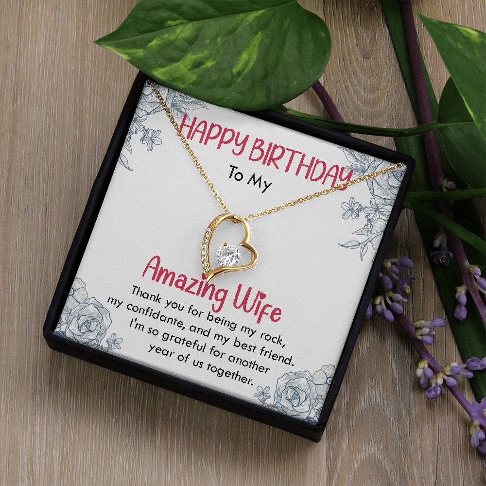 Wife Birthday Card from Husband, Best Gift for My Wife Birthday, Happy Wife Birthday Gift Ideas for Her, Humor Birthday Gifts for Wife