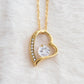 Wife Gifts To My Wife Necklace From Husband With Heartfelt Message, To My Soulmate Necklace For Women,