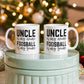 Uncle is My Name Fossball is My Game Mug
