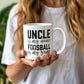 Uncle is My Name Fossball is My Game Mug