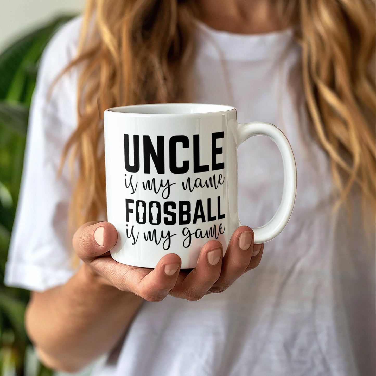 Uncle is My Name Fossball is My Game Mug