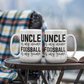 Uncle is My Name Fossball is My Game Mug